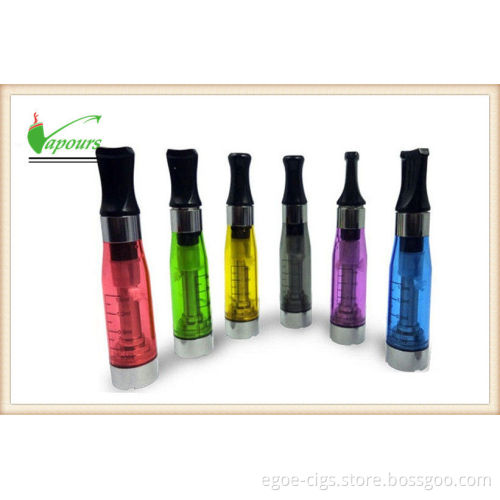 Colorful Ce 4 E Cigarette Atomizer No Leakage With Long Wick